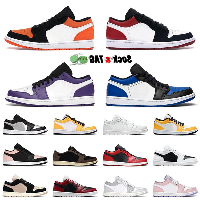 Women Fashion Low Court Shoes Mens 1s Laser Top Jumpman Black Trainers Royal Blue toe Purple Basketball White 1 Sports Triple Orange Nkwmi
Women Fashion Low Court Shoes Mens 1s Laser Top Jumpman Black Trainers Royal Blue toe Purple Basketball White 1 Sports Triple Orange Nkwmi
