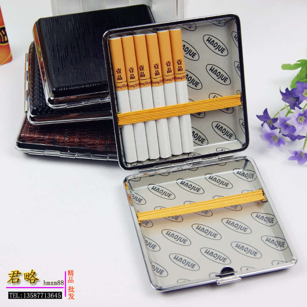Cigarette case 323 hg-604 20 vertical gift set ultra thin portable personalized fashion cigarette case
Cigarette case 323 hg-604 20 vertical gift set ultra thin portable personalized fashion cigarette case