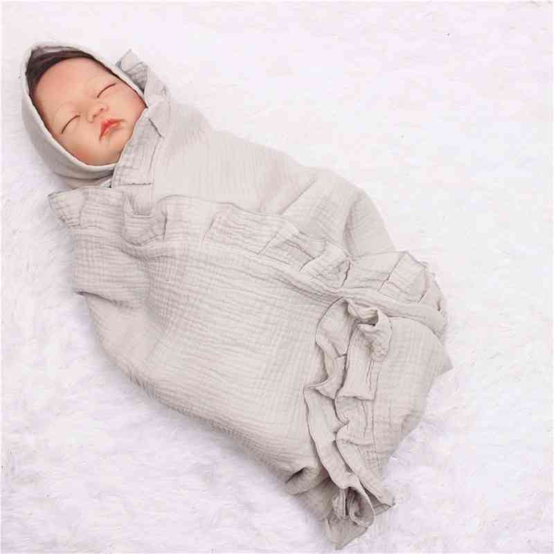 children's blanket cotton gauze wrapper swaddle baby quilt cover muslin wrap 210702