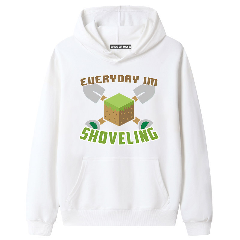 Letter green plant solid color men's hooded sweater 3DT printed small pattern long-sleeved sweater loose, comfortable and soft Minecraft, White;black
Letter green plant solid color men's hooded sweater 3DT printed small pattern long-sleeved sweater loose, comfortable and soft Minecraft, White;black