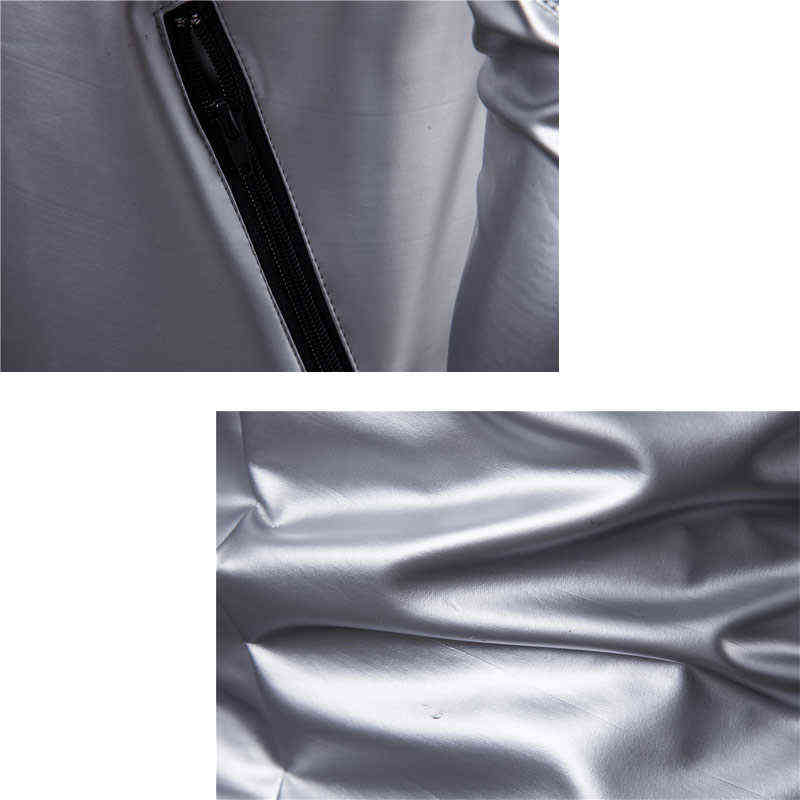 Fashion Mens Leather Jacket Long Sleeve PU Faux Leather Jacket Solid Color Turn Down Collar Cardigan Jacket Men M-XXXL 211111