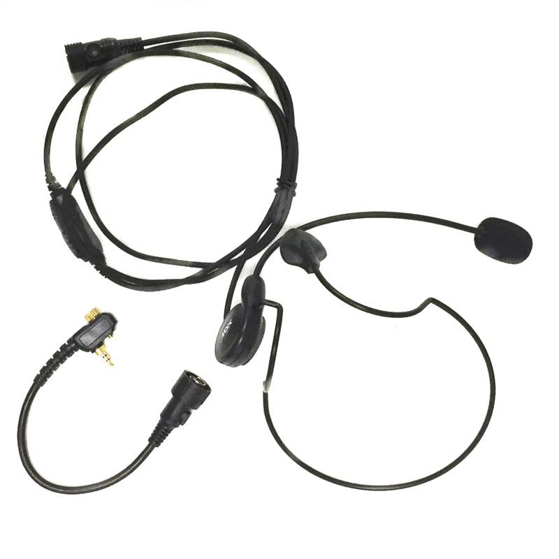 Walkie Talkie Headphones Pin Insertion For Motorola MTH800 MPT850 MTS850 MTH600 Radios
Walkie Talkie Headphones Pin Insertion For Motorola MTH800 MPT850 MTS850 MTH600 Radios