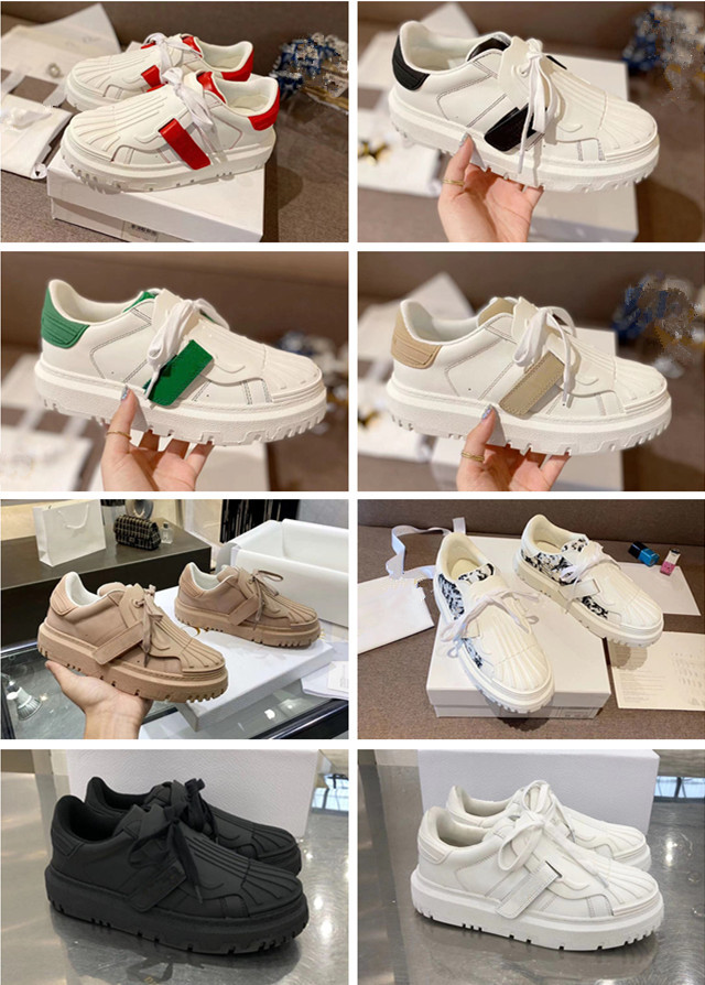 2021 Women Designer id Sneaker Calfskin Shoes Rubber Sole Trainer Lace up Platform Shoess Runner Trainers With Box size 35-41, Black
2021 Women Designer id Sneaker Calfskin Shoes Rubber Sole Trainer Lace up Platform Shoess Runner Trainers With Box size 35-41, Black