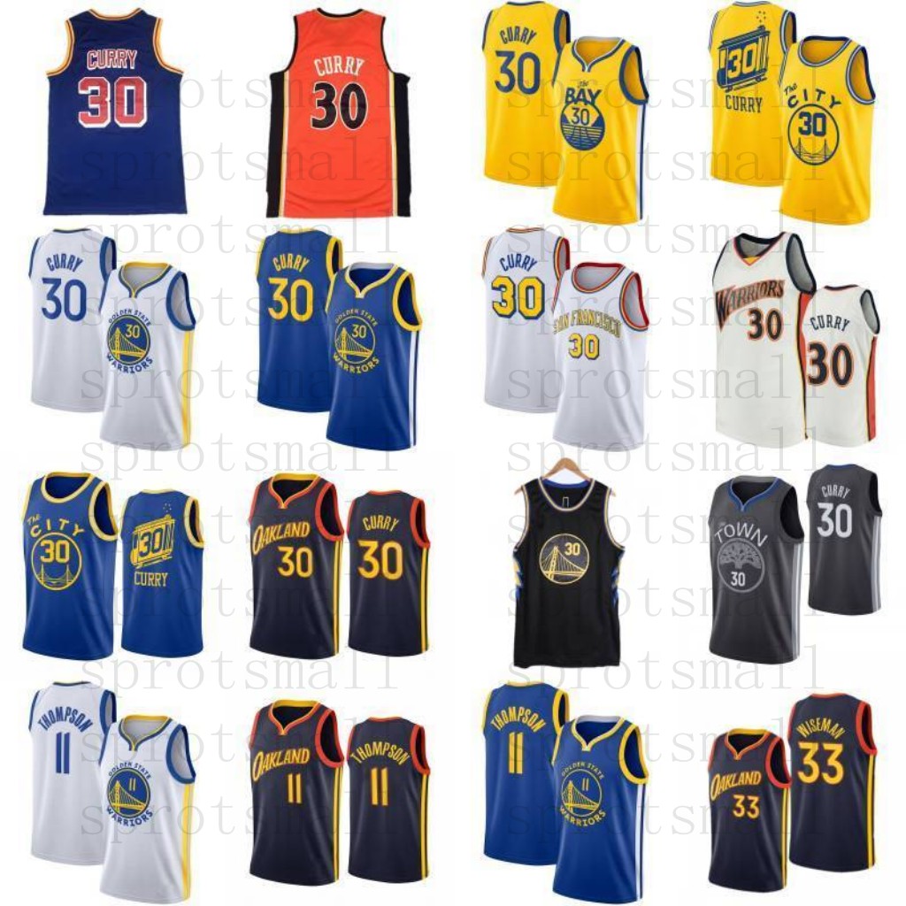 Stephen 30 Curry City Basketball Jersey Mens 33 James Wiseman Klay 11 Thompson Sleeveless Blue White Shirt
Stephen 30 Curry City Basketball Jersey Mens 33 James Wiseman Klay 11 Thompson Sleeveless Blue White Shirt