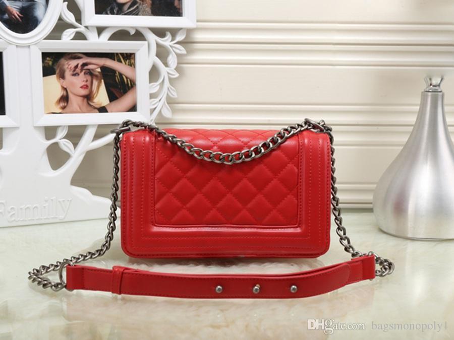 Channel women bags luxurys designer bags fashion women handbags high quality leather zipper messenger bag new large capacity storage bag C33, Red
Channel women bags luxurys designer bags fashion women handbags high quality leather zipper messenger bag new large capacity storage bag C33, Red