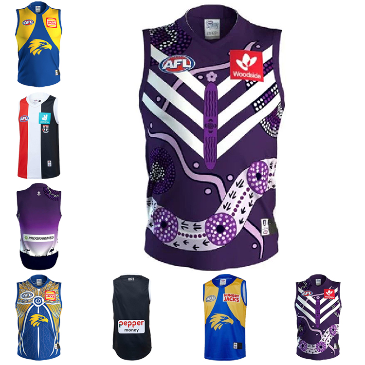 2021 2022 Fremantle Dockers jersey Giants Suns 21 22 Melbourne Freeman diagram Eagles saints crow Sydney Swans Rugby Jerseys AFL League shirt vest, Black;gray
2021 2022 Fremantle Dockers jersey Giants Suns 21 22 Melbourne Freeman diagram Eagles saints crow Sydney Swans Rugby Jerseys AFL League shirt vest, Black;gray
