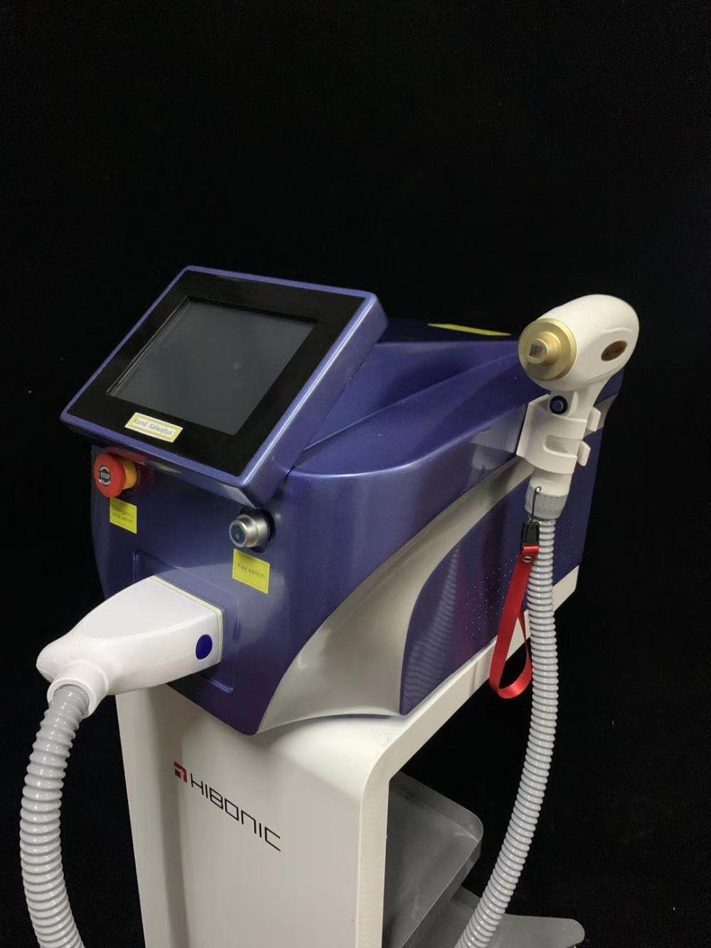 2021 New 808nm Diode Laser Hair Remover Painless Laser Epiator With 755 1064 808nm 3 Wavelengths Diode laser Hair removal machine
