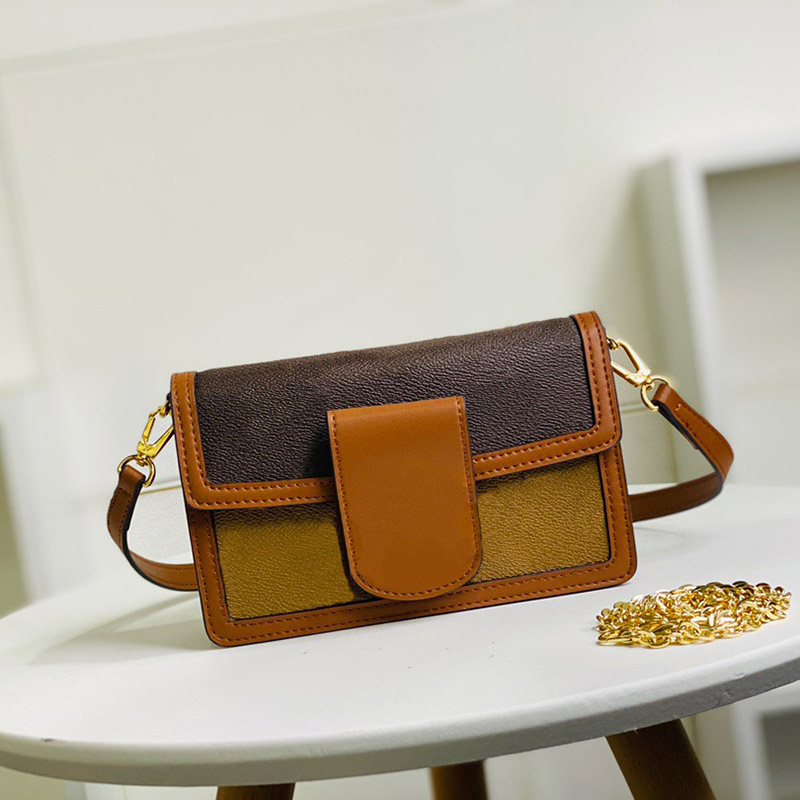 Postman Womens One-Shoulder Crossboby Bag 2021 Trendy Multi-Layer Chain Printed Crossbody Bags Women Pouch Tote Genuine Leather handbag, Brown flower
Postman Womens One-Shoulder Crossboby Bag 2021 Trendy Multi-Layer Chain Printed Crossbody Bags Women Pouch Tote Genuine Leather handbag, Brown flower