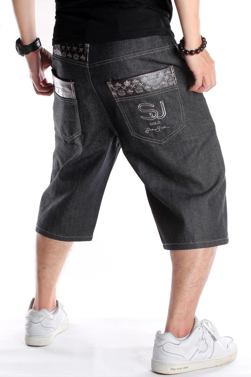 Men's Shorts Male Skateboard Hip-hop Jeans Trendy Loose Embroidered Big Size Homme Spring Summer Street Outdoor, Black
Men's Shorts Male Skateboard Hip-hop Jeans Trendy Loose Embroidered Big Size Homme Spring Summer Street Outdoor, Black