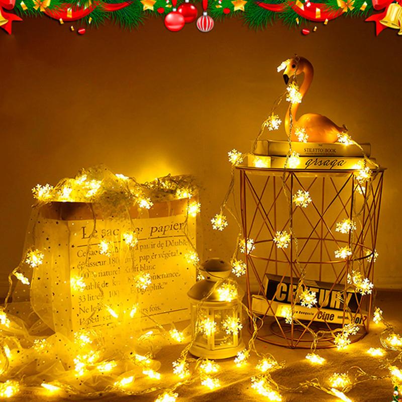 Christmas Decorations Ornaments LED String Lights Santa Claus Snowflakes Snowman Xmas Tree Fairy For Home
Christmas Decorations Ornaments LED String Lights Santa Claus Snowflakes Snowman Xmas Tree Fairy For Home