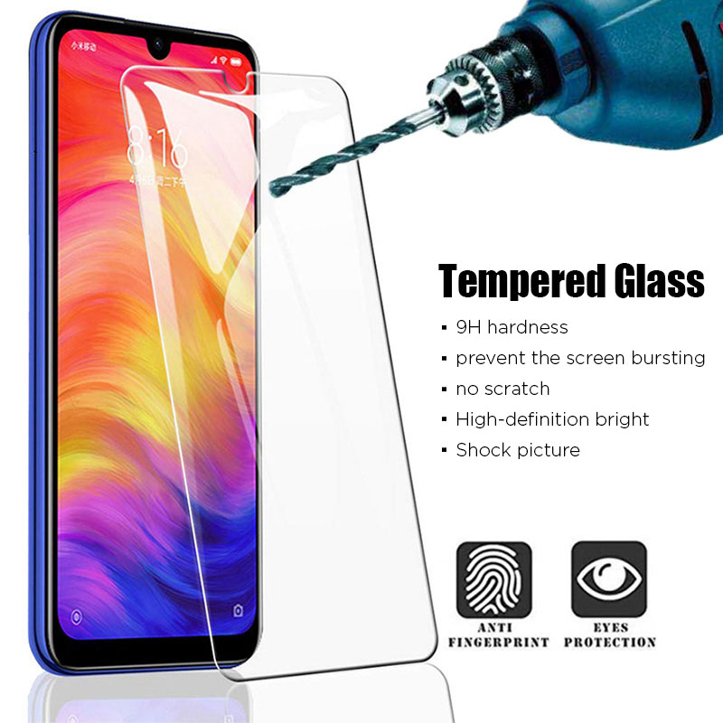 Cell Phone Screen Protectors Glass Film 9H HD Tempered Glass for Xiaomi Redmi 9 9A 9C 9i Anti-Scratch Screen Protectors for Redmi Note