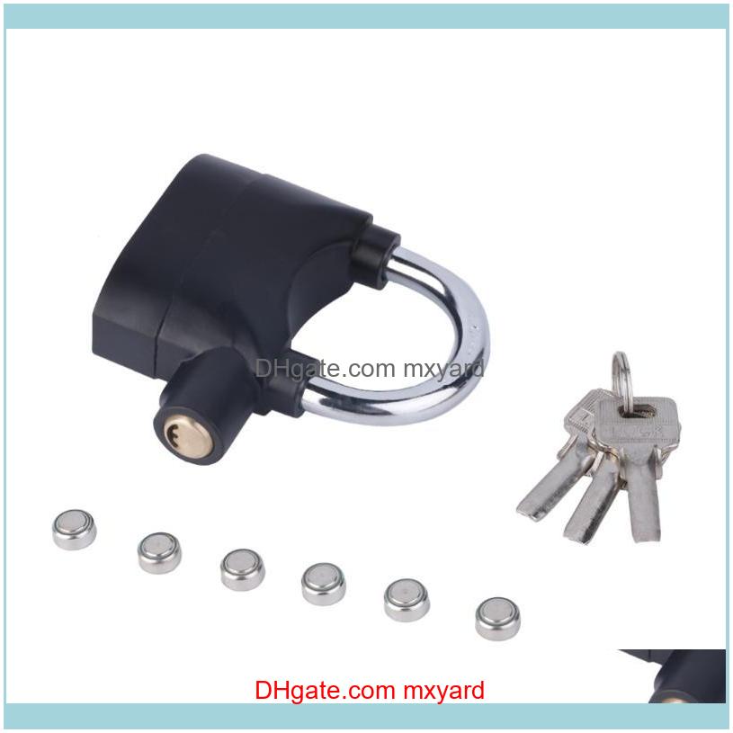 Bike Aessories Cycling Sports & Outdoorsbike Locks Black Waterproof Siren Alarm Padlock Lock For Motorcycle Bicycle Perfect Security With 11
Bike Aessories Cycling Sports & Outdoorsbike Locks Black Waterproof Siren Alarm Padlock Lock For Motorcycle Bicycle Perfect Security With 11