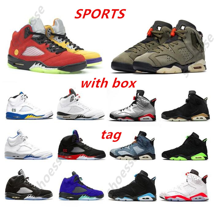 What The 5 travis scotts 6 Men Basketball shoes Hyper Royal 5s Alternate Grape Hare 6s Infrared Top 3 Mens trainers sports sneakers
What The 5 travis scotts 6 Men Basketball shoes Hyper Royal 5s Alternate Grape Hare 6s Infrared Top 3 Mens trainers sports sneakers