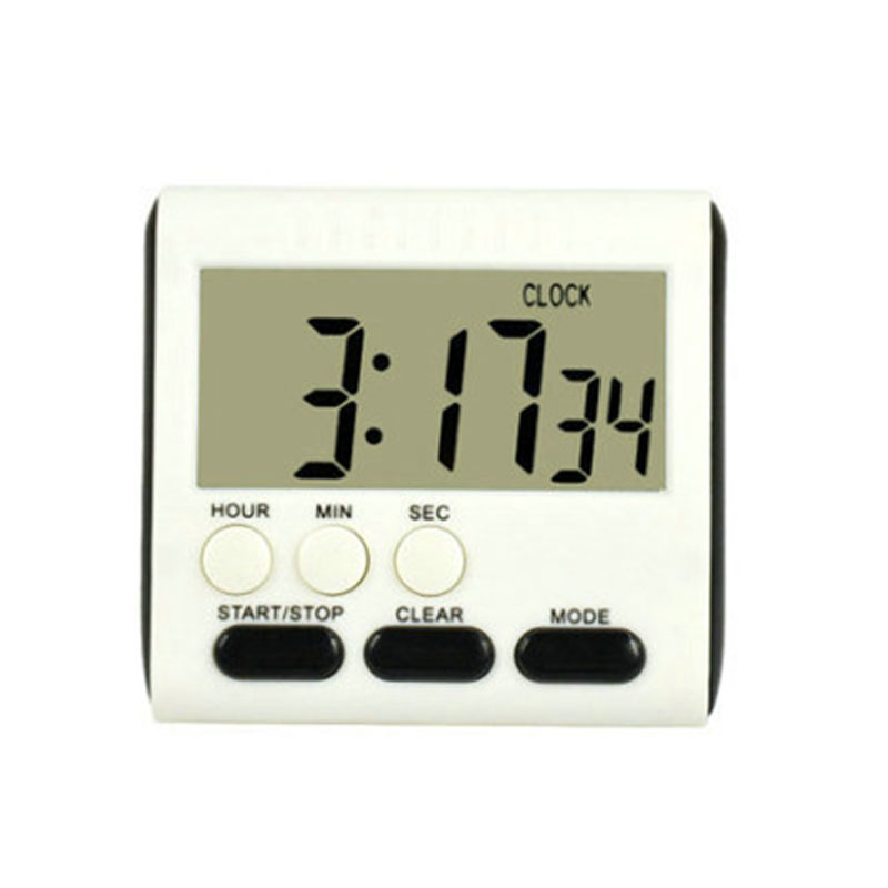 Kitchen Timer Multifunctional Count Up Down Alarm Clock Cooking Timers Large LCD Digital Timers Cook Food Tools Magnetic