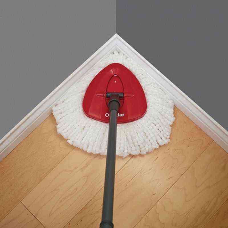 4 Pack Replacement Mop Head for O Cedar Microfibers Refill Fit Triangle Cloth 2111068662907