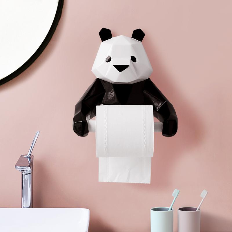 Modern Style Wall Mounted Paper Tissue Holder Resin Panda Statue Decorations Bathroom Toilet Box Boxes & Napkins
Modern Style Wall Mounted Paper Tissue Holder Resin Panda Statue Decorations Bathroom Toilet Box Boxes & Napkins