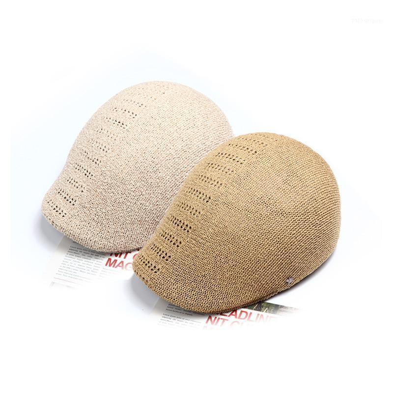 Regibetty Summer Beret Outdoor Leisure Sunscreen Breathable Sunshade Cap Forward Berets, Beige
Regibetty Summer Beret Outdoor Leisure Sunscreen Breathable Sunshade Cap Forward Berets, Beige