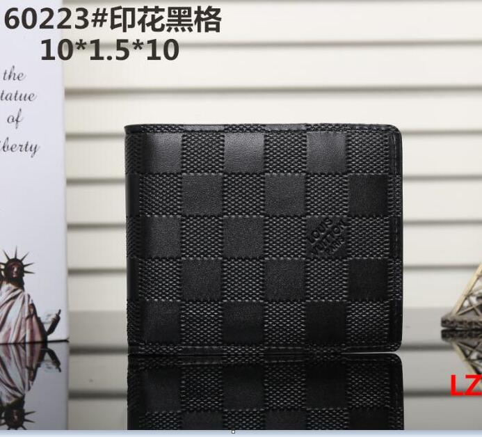 High quality L billfold Wallet Paris Plaid Style Designers Mens Wallet Women Purse High-end S Luxury Wallets handbag V0691, Red;black
High quality L billfold Wallet Paris Plaid Style Designers Mens Wallet Women Purse High-end S Luxury Wallets handbag V0691, Red;black