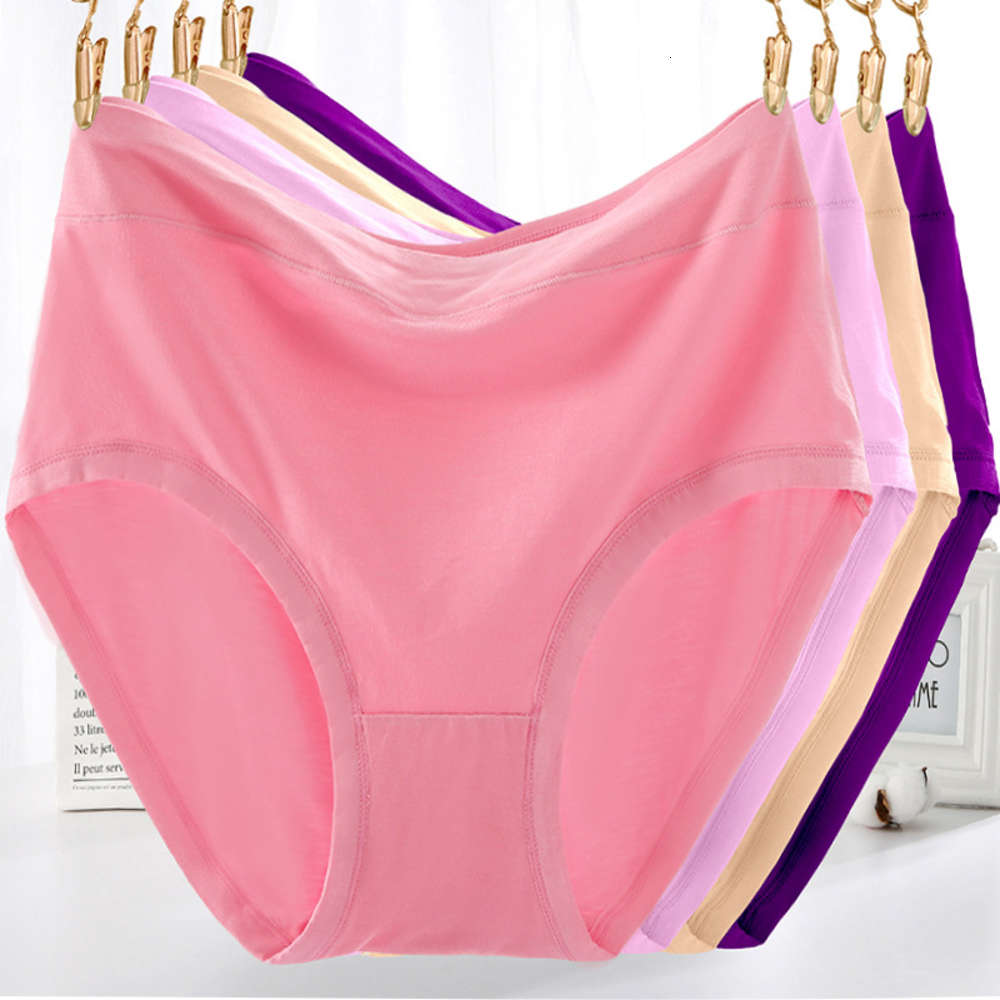 Large modal underwear female 200kg elderly middle high waist mom women's briefs, Black;white
Large modal underwear female 200kg elderly middle high waist mom women's briefs, Black;white