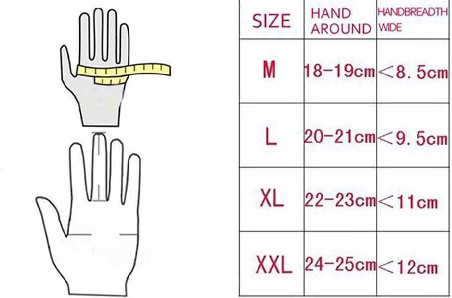 PRO-BIKER Men Motorcycle Gloves Wearable Guantes Motocross Full Finger Motocross Gloves Protective Motocross Guantes Gloves