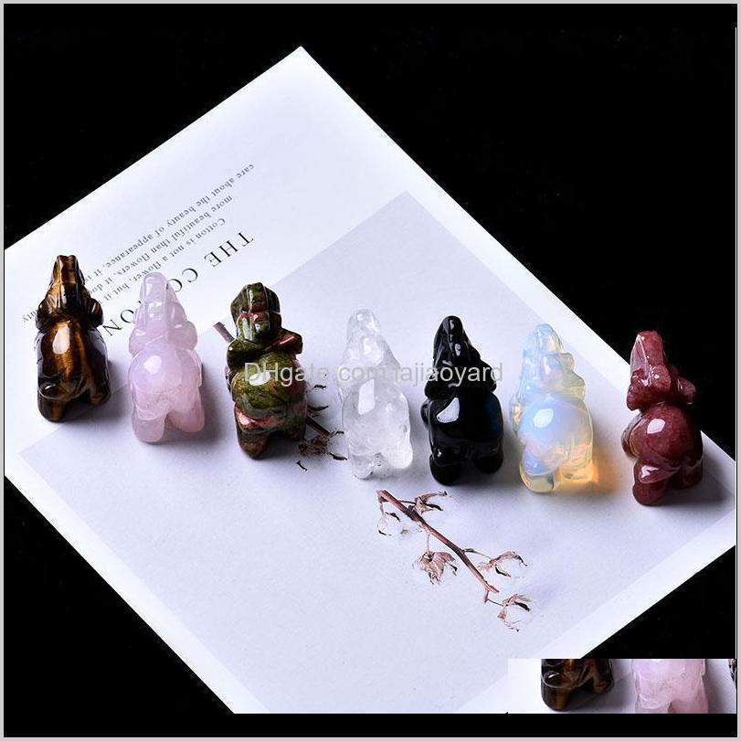 Pendants Elephant Opal Tiger Eye Rose Quartz Natural Gemstone Carving Lucky Aura Chakra Healing Jewe Qylruj Gbhup Amown, Black
Pendants Elephant Opal Tiger Eye Rose Quartz Natural Gemstone Carving Lucky Aura Chakra Healing Jewe Qylruj Gbhup Amown, Black