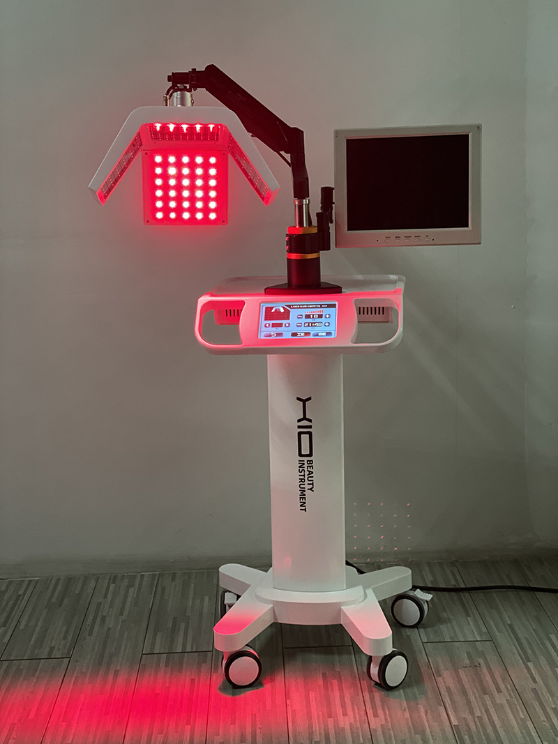 2021 Diode laser Grows hair regrowth therapy Beauty Equipment 650nm Grow Machine anti-hair removal device