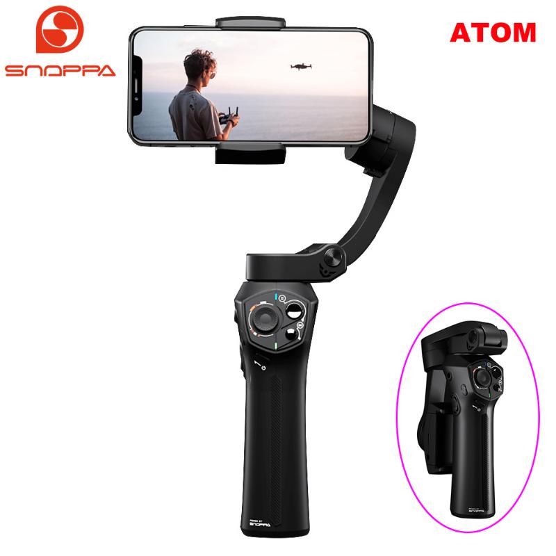 Stabilizers Pre-sell Snoppa Atom 3-Axis Foldable Pocket-Sized Handheld Gimbal Stabilizer For XS Smartphone & Wireless Charging
Stabilizers Pre-sell Snoppa Atom 3-Axis Foldable Pocket-Sized Handheld Gimbal Stabilizer For XS Smartphone & Wireless Charging