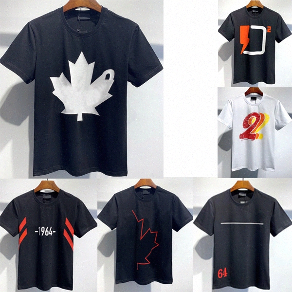 Mens Designer T shirts black white 2020ss fashion d2 Tshirts Summer Pattern T-shirt Male Short Sleeve DSQ dsquared2 dsquared, White;black
Mens Designer T shirts black white 2020ss fashion d2 Tshirts Summer Pattern T-shirt Male Short Sleeve DSQ dsquared2 dsquared, White;black
