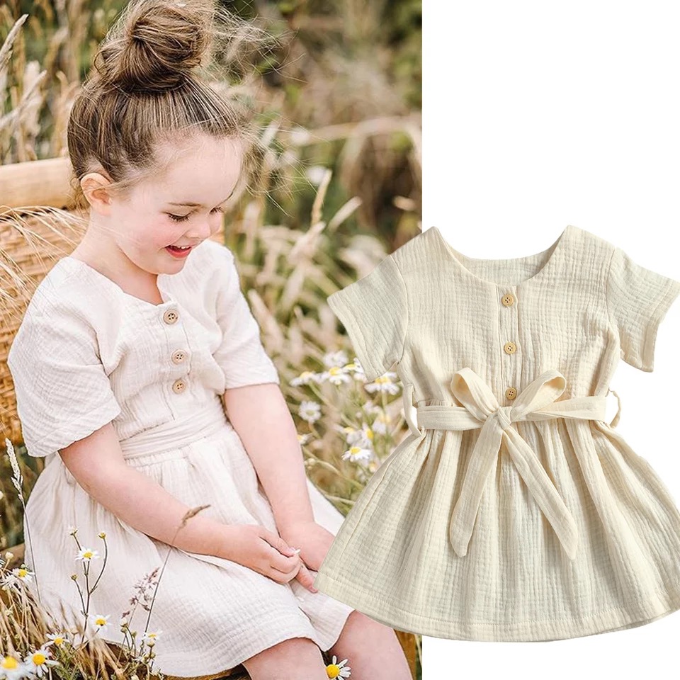 INS Summer Kids Girl Casual Short-sleeved Dress with Belt Fashion Cotton Solid Color Button V-neck Children Princess, Red;yellow
INS Summer Kids Girl Casual Short-sleeved Dress with Belt Fashion Cotton Solid Color Button V-neck Children Princess, Red;yellow