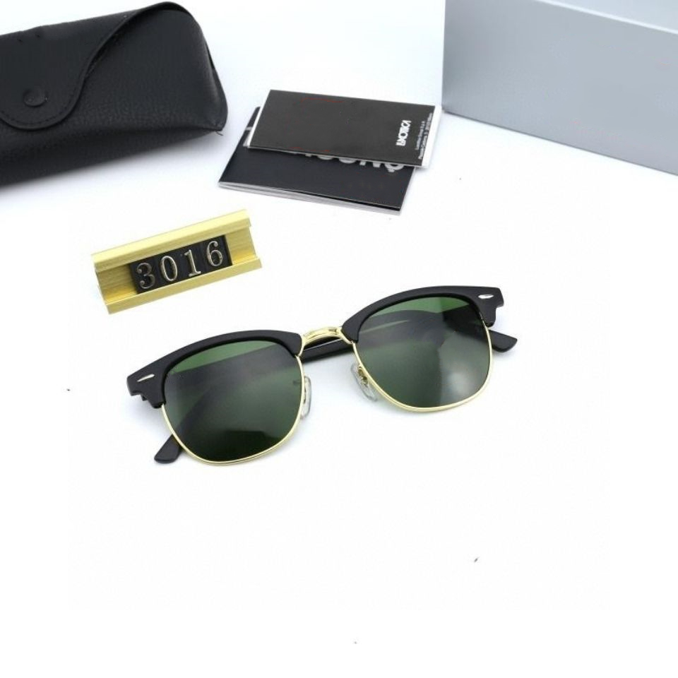 Top luxury Sunglasses polaroid lens Fashion Trend designer womens mens goggle senior eyewear women eyeglasses frame Vintage Metal Sun Glasses With Free Box
Top luxury Sunglasses polaroid lens Fashion Trend designer womens mens goggle senior eyewear women eyeglasses frame Vintage Metal Sun Glasses With Free Box