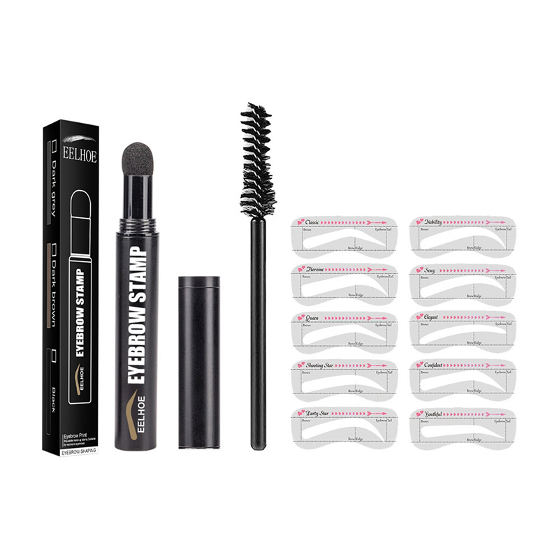 Template One Step Eyebrow Stamp Gel Shaping Kit Set Makeup Magic Brow Stencil Eyebrows Brush Enhance Cosmetics Gel Tint 1487, As option show
Template One Step Eyebrow Stamp Gel Shaping Kit Set Makeup Magic Brow Stencil Eyebrows Brush Enhance Cosmetics Gel Tint 1487, As option show
