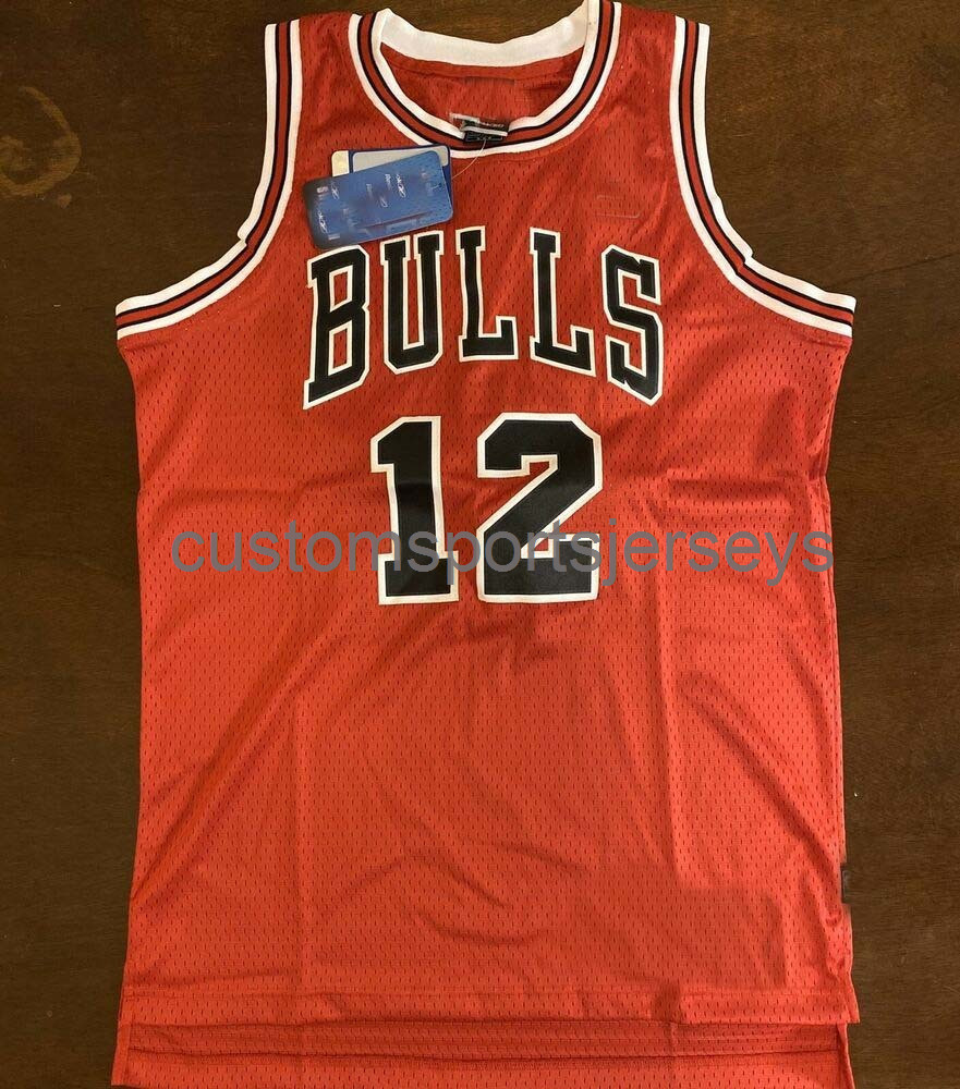 Mens Women Youth Vintage Kirk Hinrich Basketball Jersey Embroidery add any name number