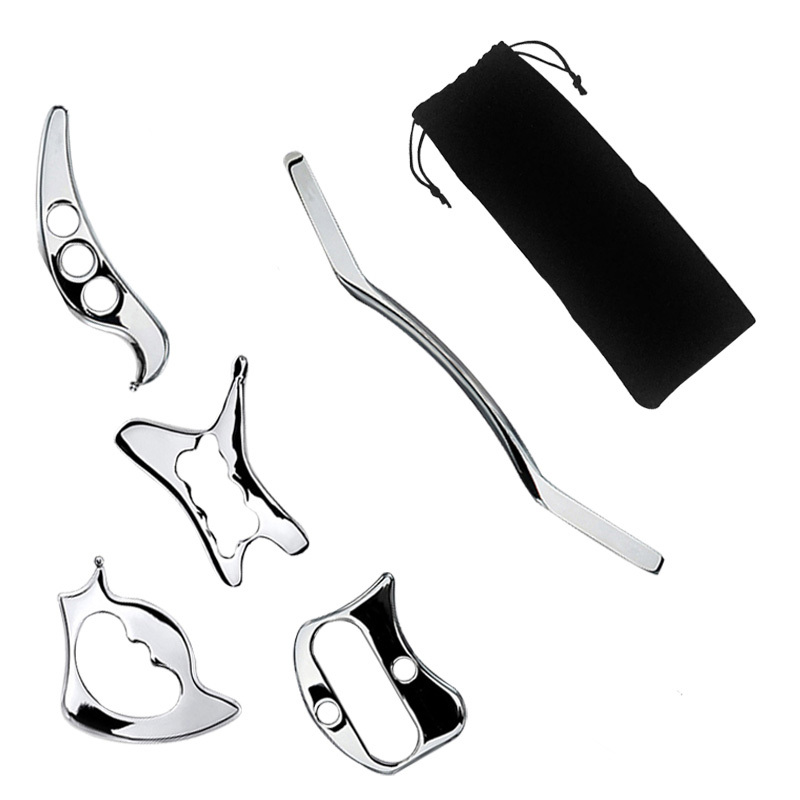 Stainless Steel Gua Sha Guasha Massager Tool Scraper Physical Therapy Loose Muscle Meridian Massage Machine SPA Board Tool X0426
Stainless Steel Gua Sha Guasha Massager Tool Scraper Physical Therapy Loose Muscle Meridian Massage Machine SPA Board Tool X0426