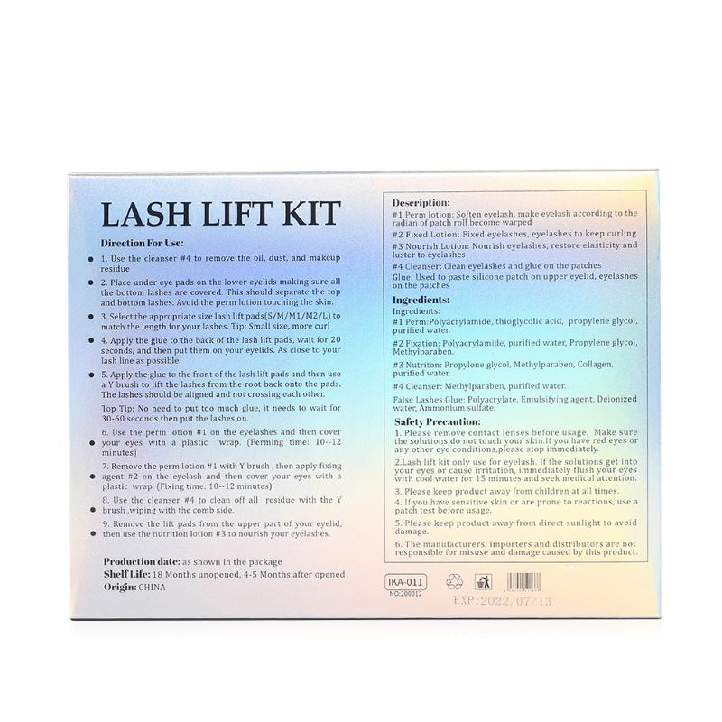 Lash Lift Kit For Enhancement Set Lifting Eyelashes Make Up Airless Pump Semi-Permanent False1