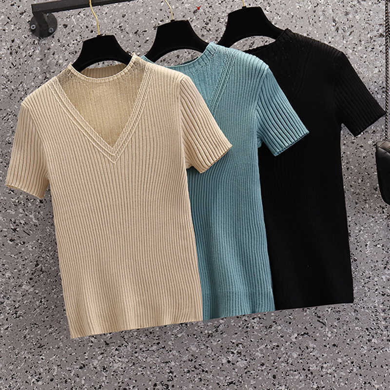 Oversized knitted Pullover Sweater Women Summer Sexy Basic Solid Casual Base Female Knit Shirts Korea Office Lady Tops 210604, Blue
Oversized knitted Pullover Sweater Women Summer Sexy Basic Solid Casual Base Female Knit Shirts Korea Office Lady Tops 210604, Blue