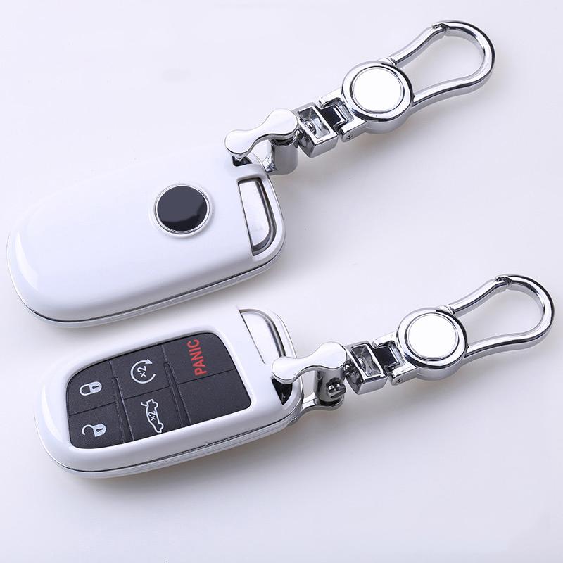 Keychains Paint Craft Car Key Cover Case Holder Chain ABS+alloy FOR Dodge Ram Journey Charger Dart Challenger Durango 2/3/4/5 Button
Keychains Paint Craft Car Key Cover Case Holder Chain ABS+alloy FOR Dodge Ram Journey Charger Dart Challenger Durango 2/3/4/5 Button