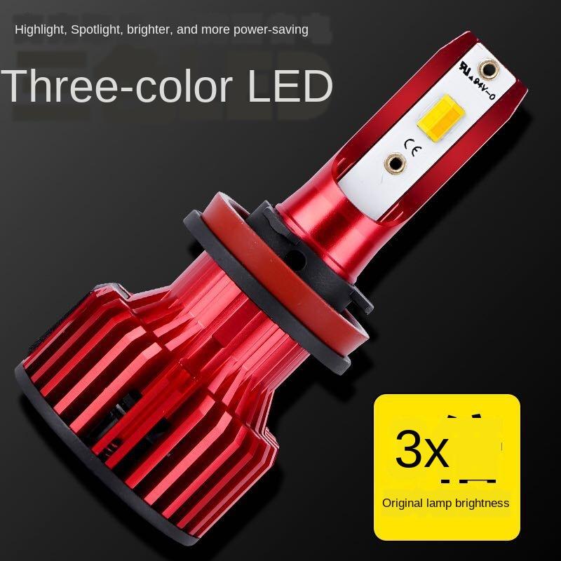 Car Headlights YKVEHICLE S6 H7 Led Intelligent Three-color Temperature Super Bright H1 H3 H4 H11 9005 9006 9012 880 Lights Lighting
Car Headlights YKVEHICLE S6 H7 Led Intelligent Three-color Temperature Super Bright H1 H3 H4 H11 9005 9006 9012 880 Lights Lighting