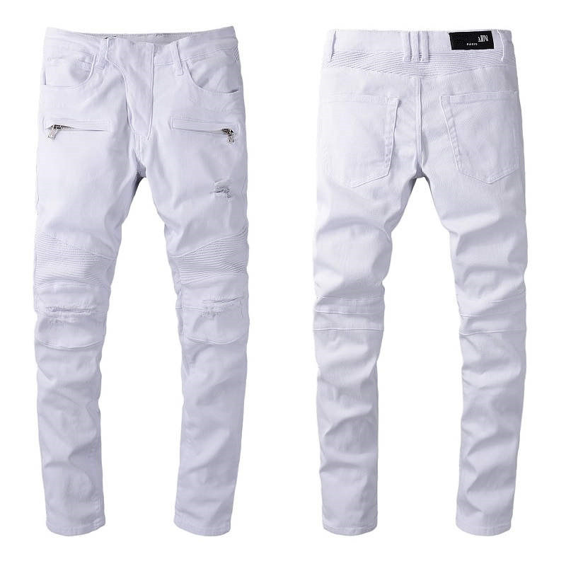 2021 B Almain Jeans Men's Luxury Designers Denim Jeans Holes Trousers Biker Pants 1095
2021 B Almain Jeans Men's Luxury Designers Denim Jeans Holes Trousers Biker Pants 1095