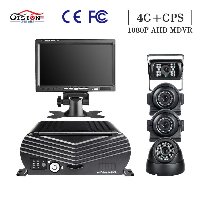 Selling 4CH Truck Record 4G+1080P HDD MDVR GPS Vehicle Tracks A 7-inch VGA Monitor With 4 P 2.0MP Night Vision Camera. CCTV Systems
Selling 4CH Truck Record 4G+1080P HDD MDVR GPS Vehicle Tracks A 7-inch VGA Monitor With 4 P 2.0MP Night Vision Camera. CCTV Systems