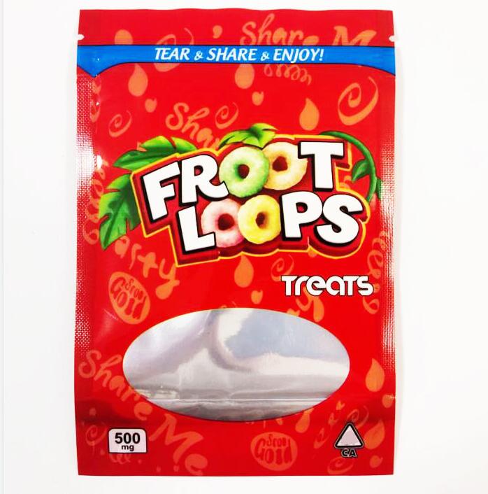 500MG INFUSED CEREAL TREATS EDIBLES PACKAGING MYLAR BAGS FROOT LOOPZ lucky charmz RICE KRISPYZ FRUITY PEBBLEZ APPLE 2021
500MG INFUSED CEREAL TREATS EDIBLES PACKAGING MYLAR BAGS FROOT LOOPZ lucky charmz RICE KRISPYZ FRUITY PEBBLEZ APPLE 2021