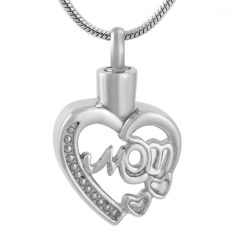 Pendant Necklaces Mom I Love You Always In My Heart Necklace Cremation Jewelry Ash Urn Keepsake Mini Memorial Locket For Promotion, Silver
Pendant Necklaces Mom I Love You Always In My Heart Necklace Cremation Jewelry Ash Urn Keepsake Mini Memorial Locket For Promotion, Silver
