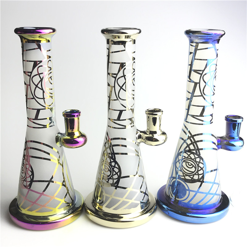 8.5 inch 14mm Female Glass Bong Hookah Dab Rig Water Pipes with Colorful Thick Pyrex Smoking Beaker Recycler Bongs
8.5 inch 14mm Female Glass Bong Hookah Dab Rig Water Pipes with Colorful Thick Pyrex Smoking Beaker Recycler Bongs