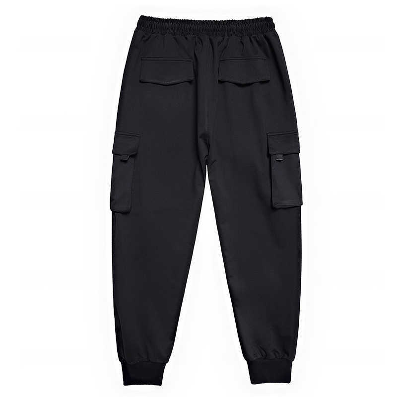 Baggy Pants Men Hip Hop Streetwear Cargo Pant Big Size 7XL Sweatpants Male Jogger Oversize Fashion Trousers Plus Szie HX530 X0615
