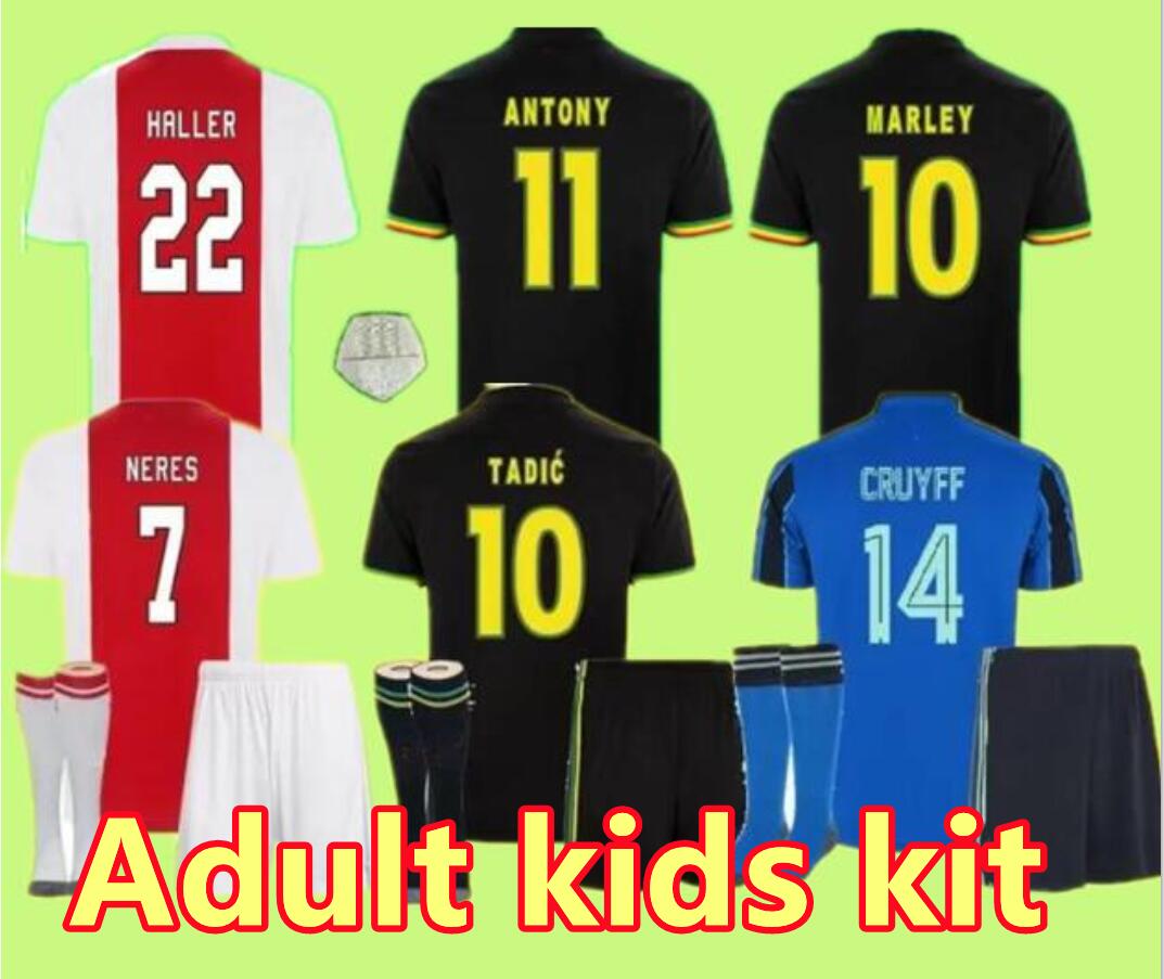 21 22 ajaxes Bob Marley Soccer Jerseys TADIC BERGHUIS HALLER Third black NERES CRUYFF KLAASSEN GRAVENBERCH 2022 football shirts men kids sets training, Blue
21 22 ajaxes Bob Marley Soccer Jerseys TADIC BERGHUIS HALLER Third black NERES CRUYFF KLAASSEN GRAVENBERCH 2022 football shirts men kids sets training, Blue