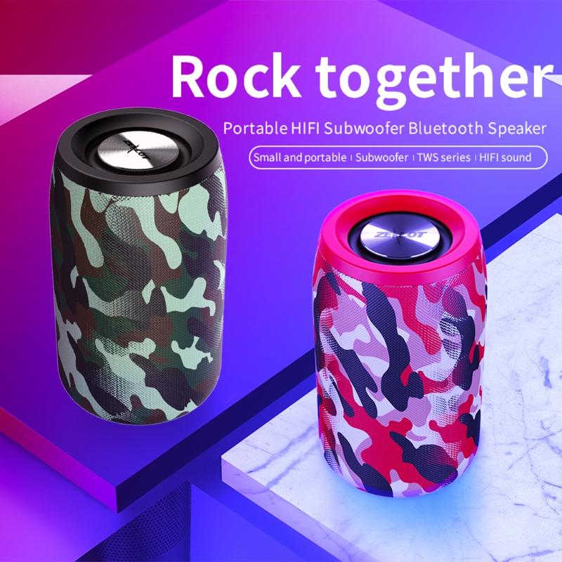 

Bicycle Wireless Bluetooth Speaker Portable Outdoor Mini Loudspeaker Support TF Card AUX Hands-free Calls Subwoofer Speakers