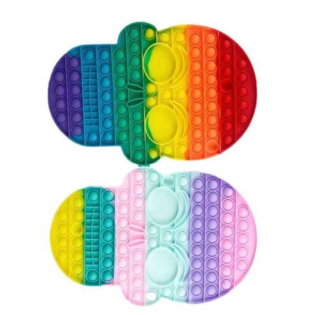 Rainbow Large Size Pioneer Puzzle Toys Push Pop Bubbles Skull Shape Fidget Silicone Toy Mega Jumbo Big Size Popper Stress Relief Tiktok Sensory Board Game G69U4ZX
Rainbow Large Size Pioneer Puzzle Toys Push Pop Bubbles Skull Shape Fidget Silicone Toy Mega Jumbo Big Size Popper Stress Relief Tiktok Sensory Board Game G69U4ZX