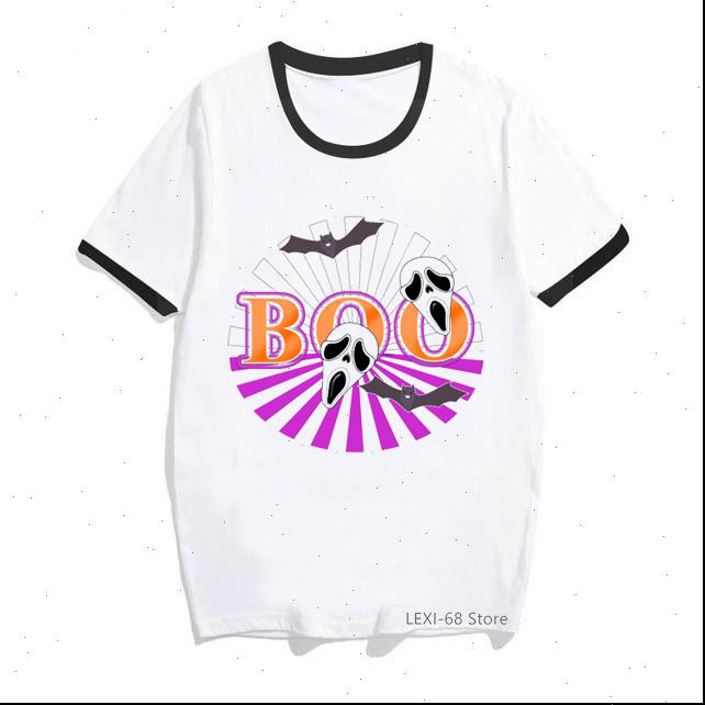 funny boo no face pumpkin women print graphic tees clothes white vogue summer tee femme
funny boo no face pumpkin women print graphic tees clothes white vogue summer tee femme