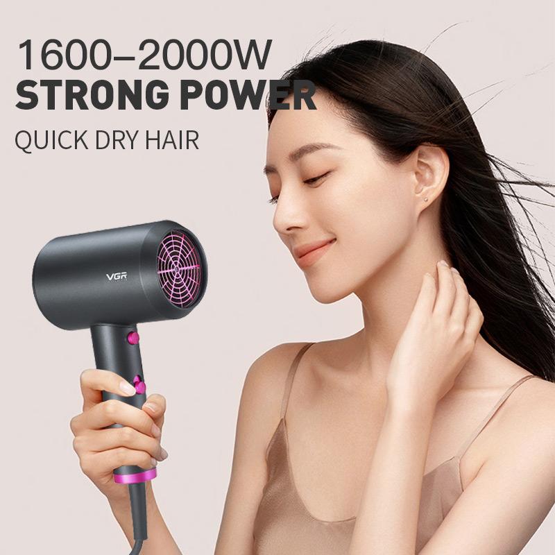 Electric Hair Brushes 1600W Professional Salon Dryer Negative Ion Blow Hairdryer EU Plug /Cold Wind With Air Collecting Nozzle
Electric Hair Brushes 1600W Professional Salon Dryer Negative Ion Blow Hairdryer EU Plug /Cold Wind With Air Collecting Nozzle