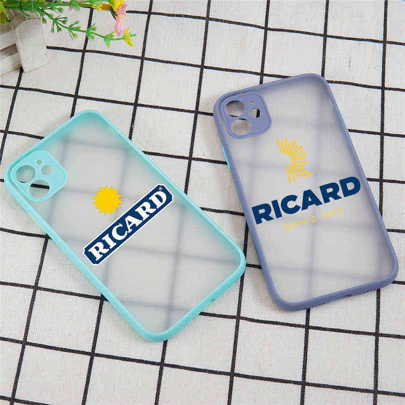 RICARD Case for iPhone 13 11 Pro X XS XR Max 12Mini 7 8 6 6S Plus SE2020 Camera Protection Shockproof Bumper Matte Phone Cover Y1028
RICARD Case for iPhone 13 11 Pro X XS XR Max 12Mini 7 8 6 6S Plus SE2020 Camera Protection Shockproof Bumper Matte Phone Cover Y1028