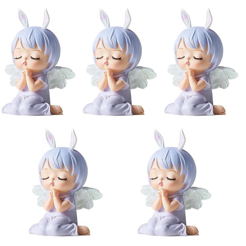 Other Festive & Party Supplies 5pcs Lovely Cake Decoration Cartoon Angel Baking Layout Props Desktop Decor
Other Festive & Party Supplies 5pcs Lovely Cake Decoration Cartoon Angel Baking Layout Props Desktop Decor